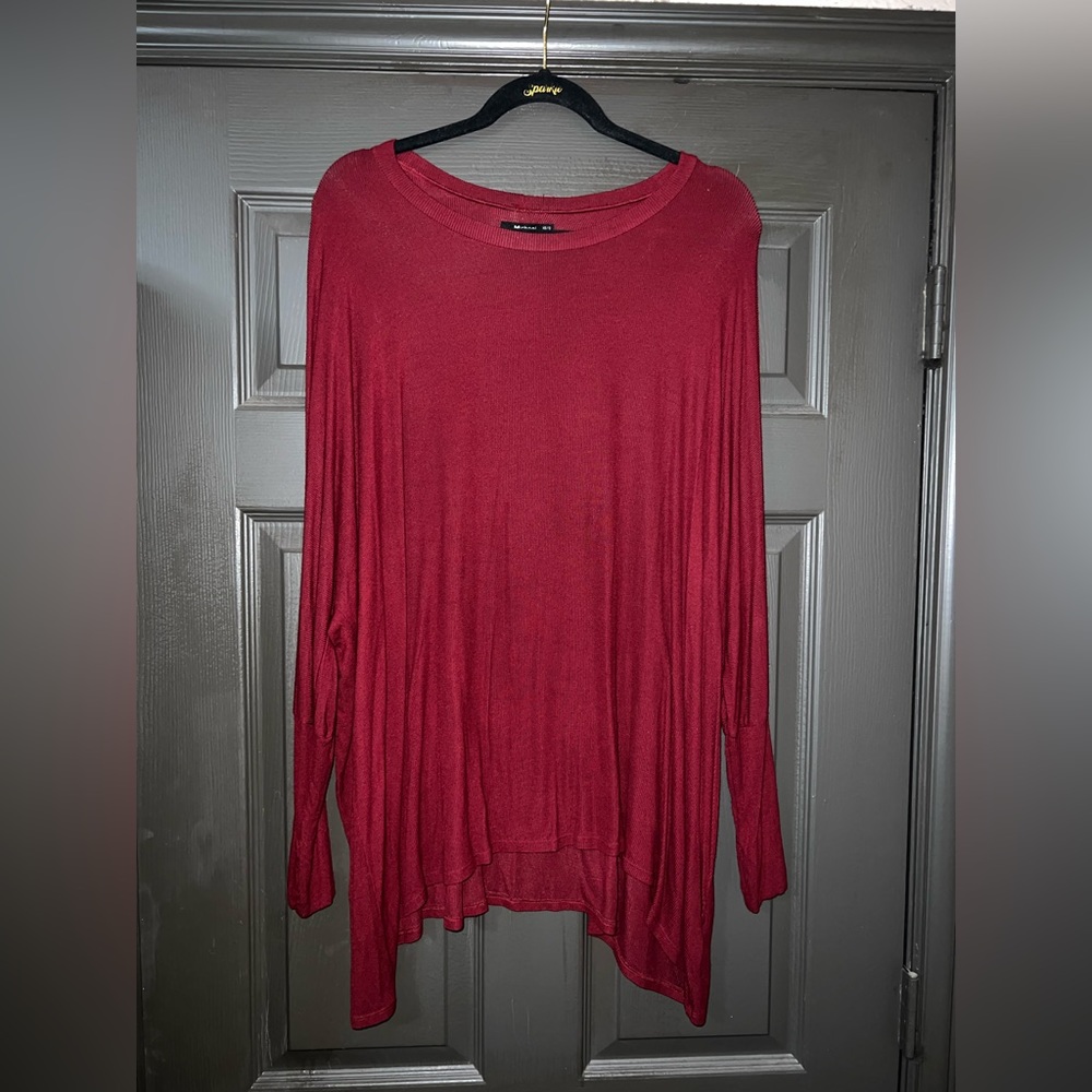 Michael Lauren Ribbed Tunic
